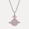 Mayfair Large Orb Anhänger-Halskette