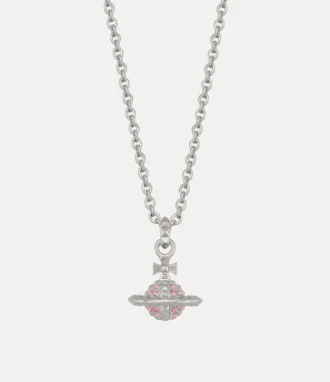 Mayfair Small Orb Anhänger-Halskette