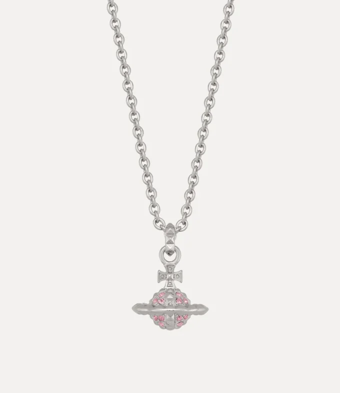 Mayfair Small Orb Anhänger-Halskette