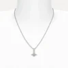 Mayfair Small Orb Anhänger-Halskette