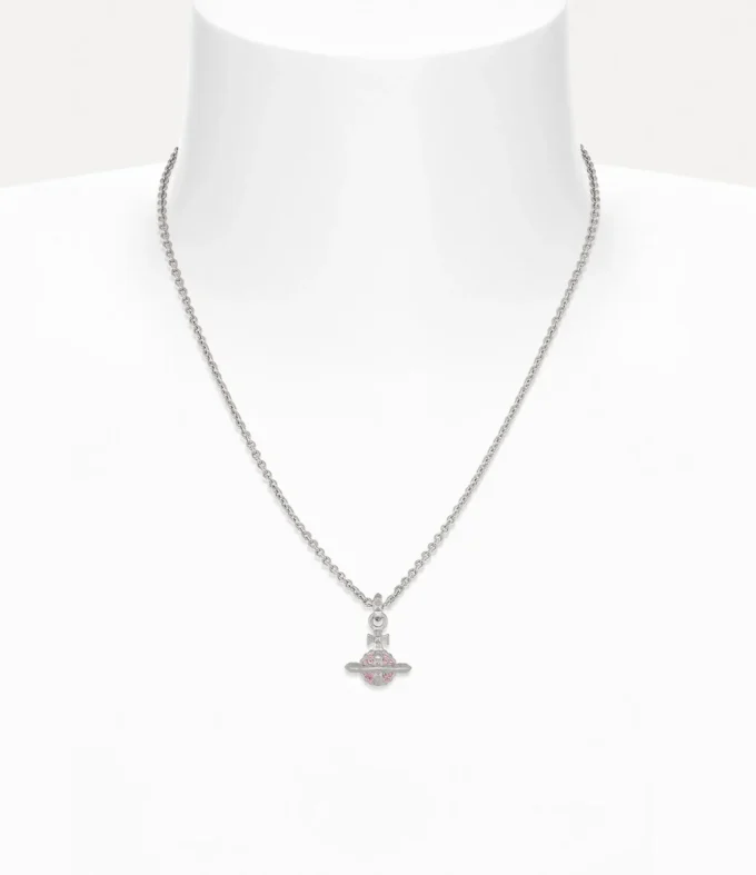 Mayfair Small Orb Anhänger-Halskette